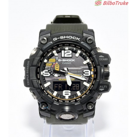 RELOJ CASIO G-SHOCK MUDMASTER GWG-1000