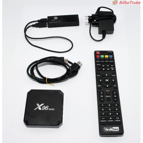 TVBOX X96 MINI ANDROID TV BOX