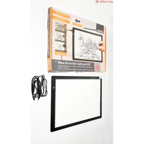 MESA DE LUZ LED CRELANDO HG09554