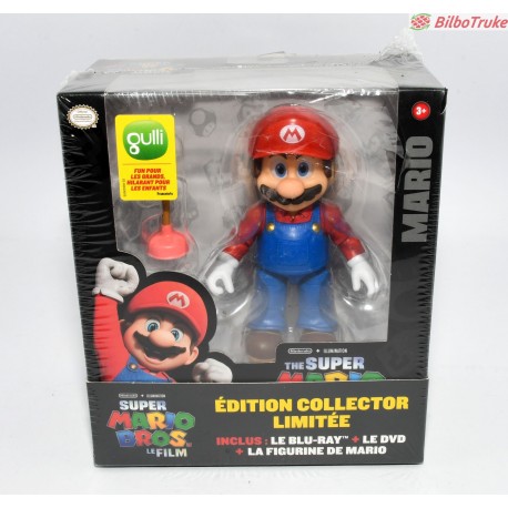 FIGURA NINTENDO SUPER MARIO BROS PRECINTADA