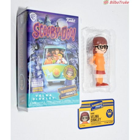 FIGURA SCOOBY DOO FUNKO BLOCKBUSTER REWIND