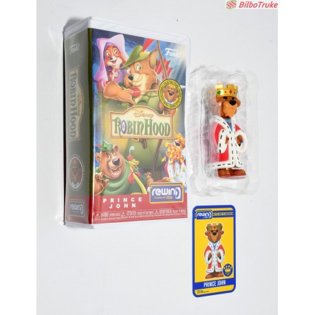 FIGURA ROBIN HOOD FUNKO BLOCKBUSTER REWIND
