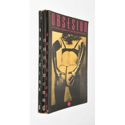 PACK 5 REVISTAS OBSESION