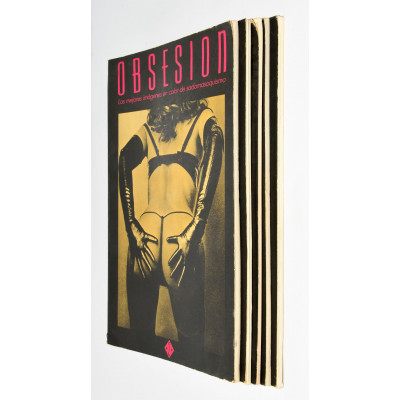 PACK 5 REVISTAS OBSESION