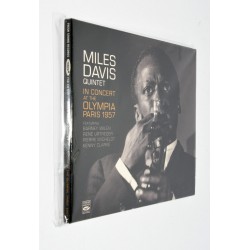 MILES DAVIS QUINTET - IN CONCERT AT THE OLYMPIA, PARIS 1957 (CD, RM)