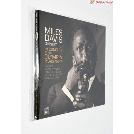 MILES DAVIS QUINTET - IN CONCERT AT THE OLYMPIA, PARIS 1957 (CD, RM)