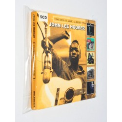 JOHN LEE HOOKER - JOHN LEE HOOKER (CD, ALBUM, RE + CD, ALBUM, RE + CD, ALBUM, RE + CD)