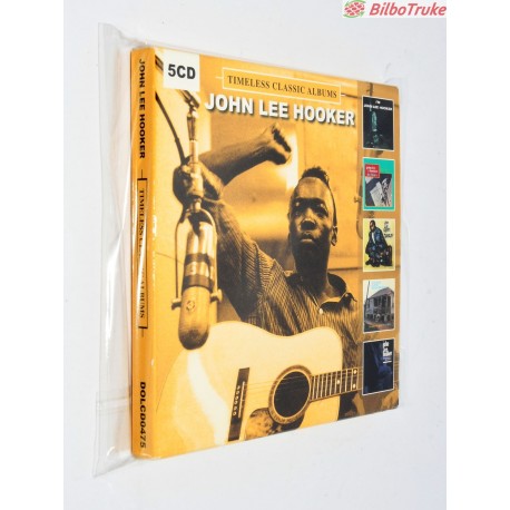 JOHN LEE HOOKER - JOHN LEE HOOKER (CD, ALBUM, RE + CD, ALBUM, RE + CD, ALBUM, RE + CD)