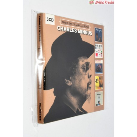 CHARLES MINGUS - TIMELESS CLASSIC ALBUMS (CD, ALBUM, RE + CD, ALBUM, RE + CD, ALBUM, RE + CD)