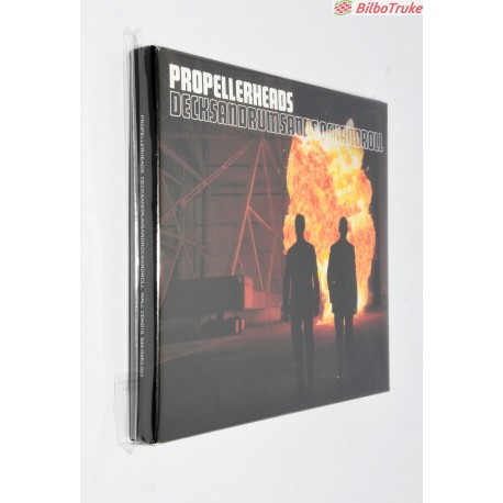 PROPELLERHEADS – DECKSANDRUMSANDROCKANDROLL CD