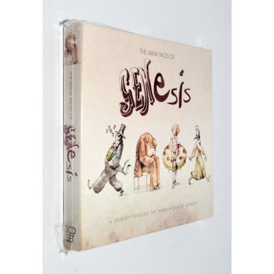 VARIOUS – THE MANY FACES OF GENESIS (A JOURNEY THROUGH THE INNER WORLD OF GENESIS) CD