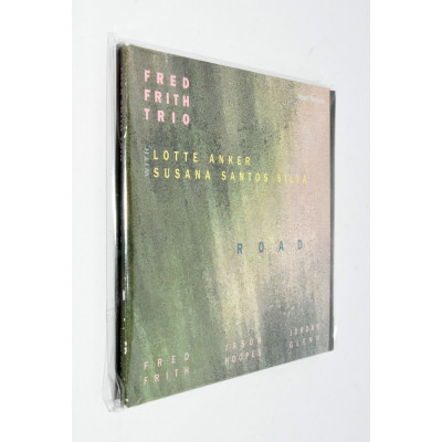 FRED FRITH TRIO WITH LOTTE ANKER, SUSANA SANTOS SILVA - ROAD (2XCD, ALBUM)
