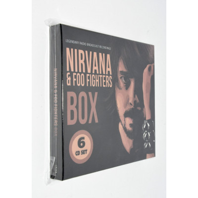 NIRVANA FOO FIGHTERS – NIRVANA FOO FIGHTERS BOX (LEGENDARY RADIO BROADCAST RECORDINGS)