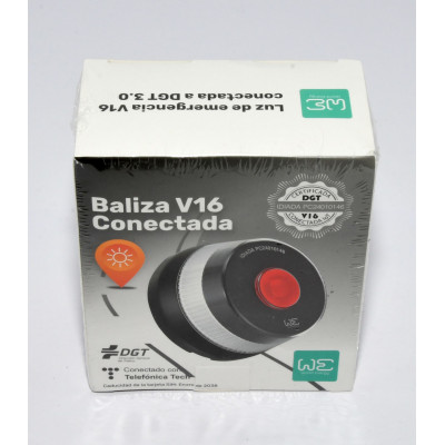 LUZ DE EMERGENCIA BALIZA V16 PRECINTADO