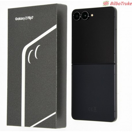 SAMSUNG GALAXY Z FLIP7 256GB NEGRO