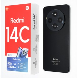 XIAOMI REDMI 14C 128GB NEGRO