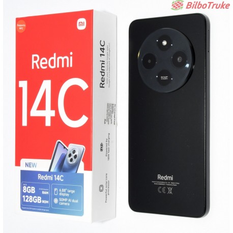 XIAOMI REDMI 14C 128GB NEGRO