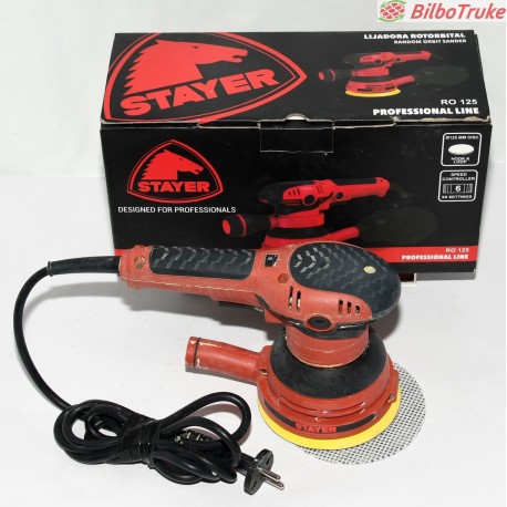 Lijadora Rotorbital Stayer Ro 125