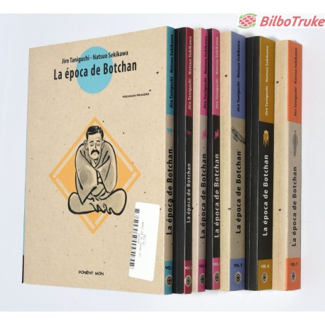 MANGA LA EPOCA DE BOTCHAN 1 A 7