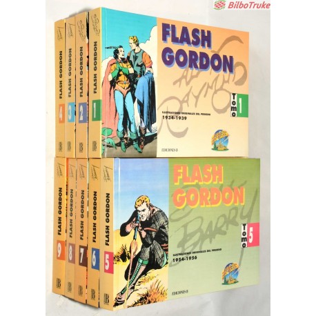 COMIC FLASH GORDON 1 A 9