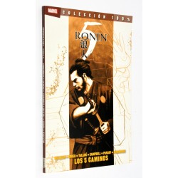 COMIC MARVEL RONIN LOS 5 CAMINOS