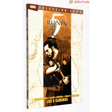 COMIC MARVEL RONIN LOS 5 CAMINOS