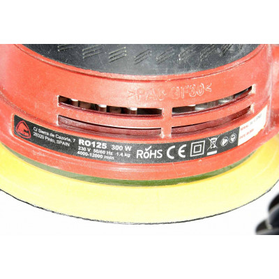 Lijadora Rotorbital Stayer Ro 125