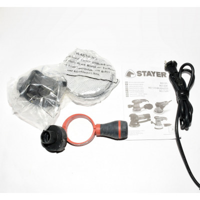 Lijadora Rotorbital Stayer Ro 125