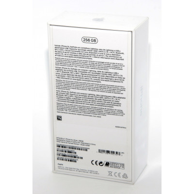 IPHONE XS 256GB SILVER PRECINTADO