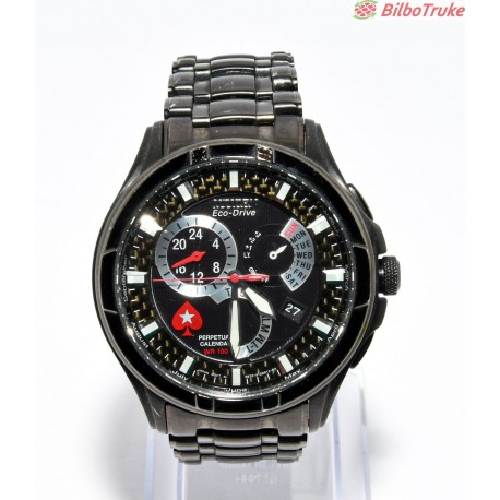 RELOJ CITIZEN ECO DRIVE POKERSTAR 8700