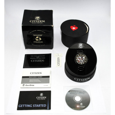 RELOJ CITIZEN ECO DRIVE POKERSTAR 8700