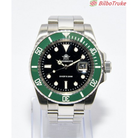 RELOJ ADDIESDIVE DIVERS 200M