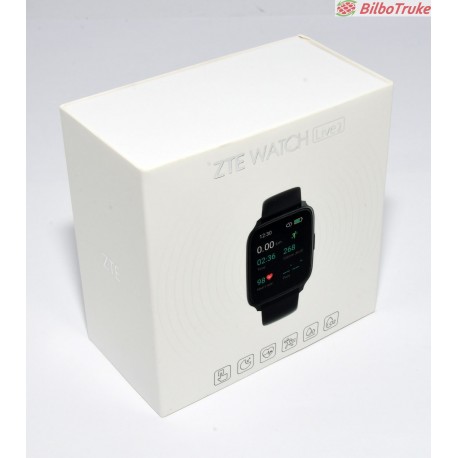 SMARTWATCH ZTE WATCH LIVE 2 NEGRO DESPRECINTADO