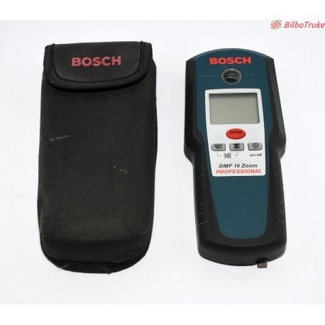 DETECTOR DE METALES DIGITAL BOSCH DMF 10 ZOOM