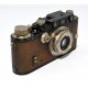 CAMARA TELEMETRICA LEICA IIIF BLACK + 50MM ELMAR 3.5 (1934)