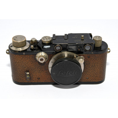 CAMARA TELEMETRICA LEICA IIIF BLACK + 50MM ELMAR 3.5 (1934)