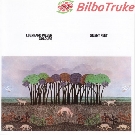 Eberhard Weber Colours - Silent Feet (CD, Album, RE)