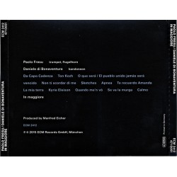 Paolo Fresu / Daniele di Bonaventura - In Maggiore (CD, Album)