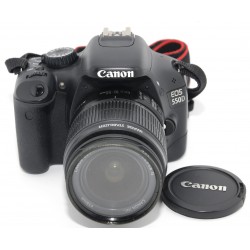 CAMARA REFLEX DIGITAL CANON EOS 550D + 18-55 CANON