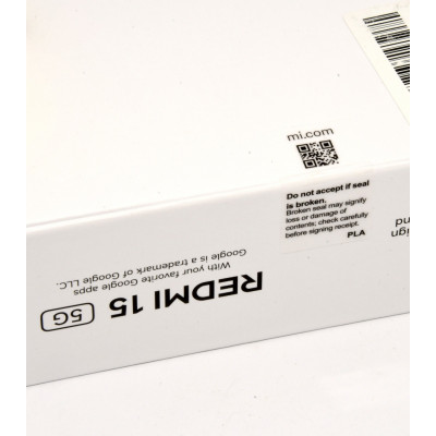 XIAOMI REDMI 15 5G 256GB NEGRO NUEVO