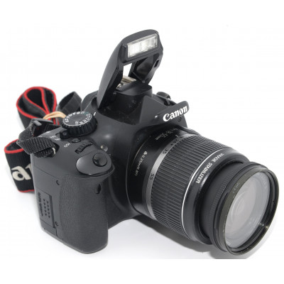 CAMARA REFLEX DIGITAL CANON EOS 550D + 18-55 CANON