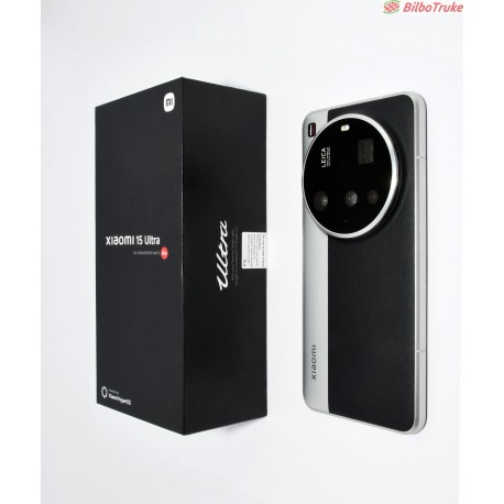 XIAOMI 15 ULTRA 512GB PLATA