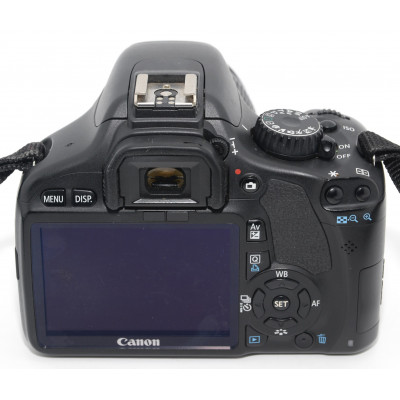 CAMARA REFLEX DIGITAL CANON EOS 550D + 18-55 CANON