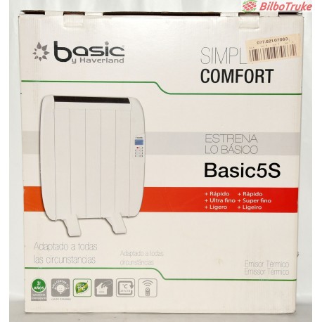 RADIADOR BASIC Y HAVERLAND BASIC5S