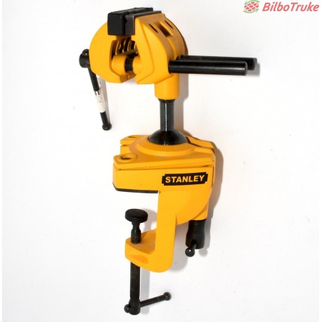 TORNILLO BANCO MULTIEJE STANLEY ROTULA