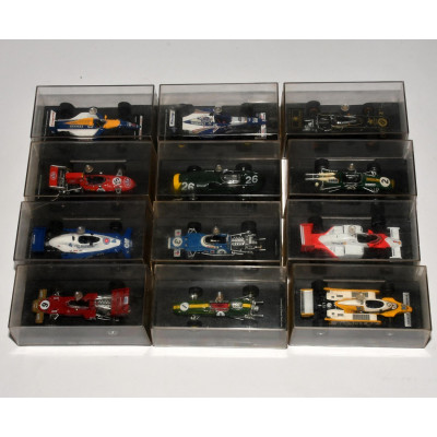 Colección coches a escala RBA Mitos de Fórmula 1 COMPLETA