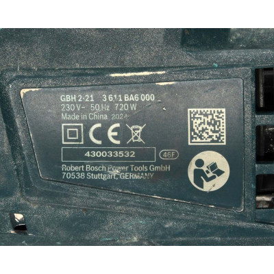 TALADRO PERCUTOR BOSCH GBH 2-21