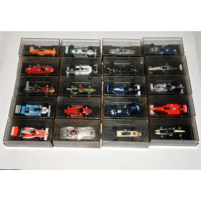 Colección coches a escala RBA Mitos de Fórmula 1 COMPLETA