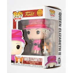 FIGURA FUNKO POP QUEEN ELISABETH II