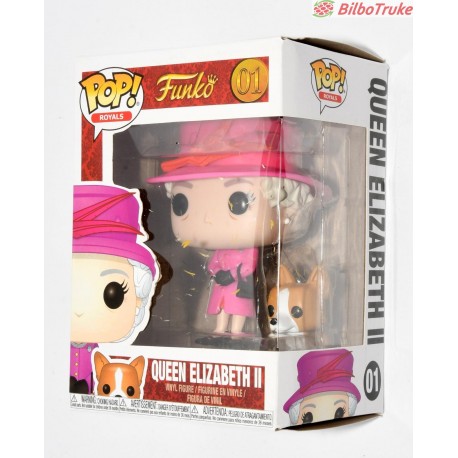 FIGURA FUNKO POP QUEEN ELISABETH II